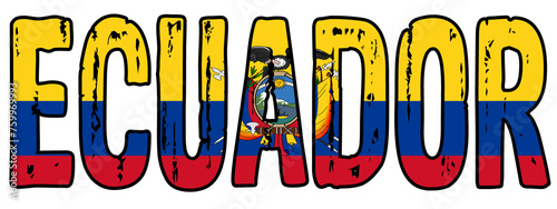 Ecuador design photo