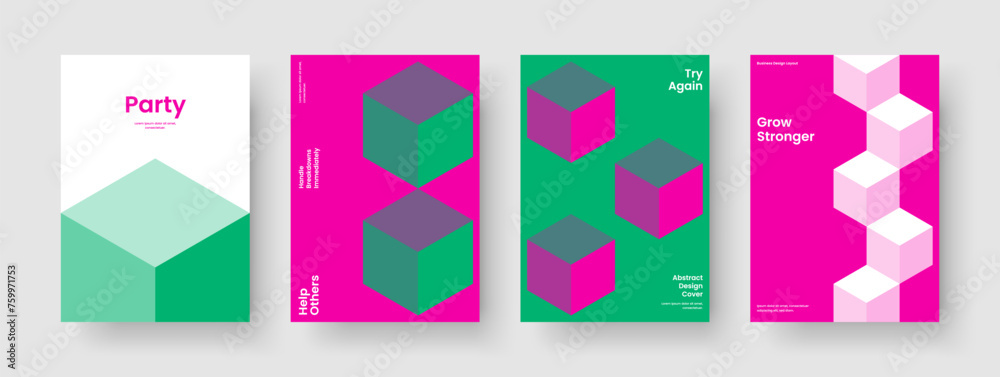 Abstract Report Template. Isolated Book Cover Layout. Geometric Business Presentation Design. Banner. Background. Flyer. Brochure. Poster. Leaflet. Magazine. Newsletter. Handbill. Pamphlet