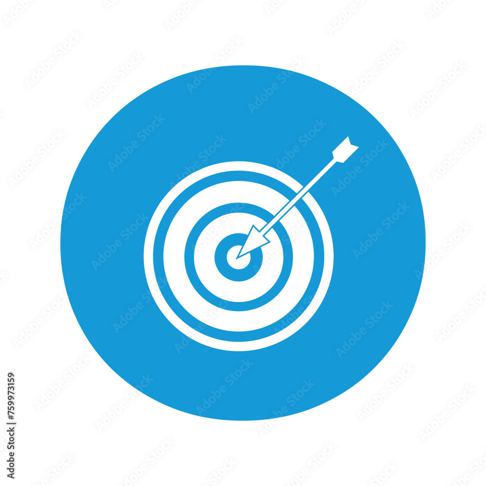 Initial Target Logo combine with letter O vector template Initial Target Logo combine with letter O vector template