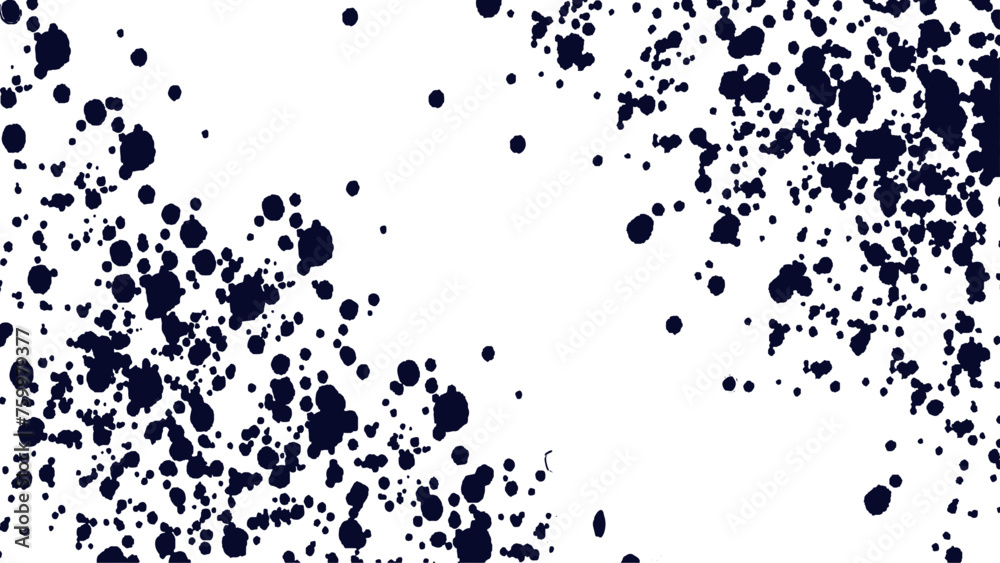 Abstract black texture. Vector background. Circles, dots, spheres Abstract black texture. Vector background. Circles, dots, spheres