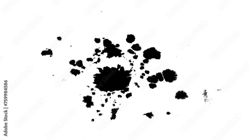 black ink liquid splash background black ink liquid splash background
