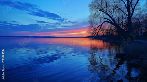 Madisons Lakeside Twilight © Анастасия Птицова