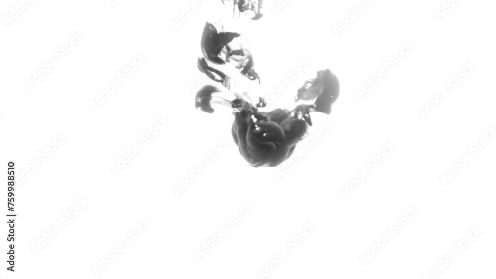black ink liquid splash background black ink liquid splash background
