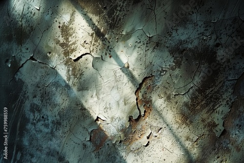 An abstract background, play of light and shadow on textured concrete wall, wallpaper background