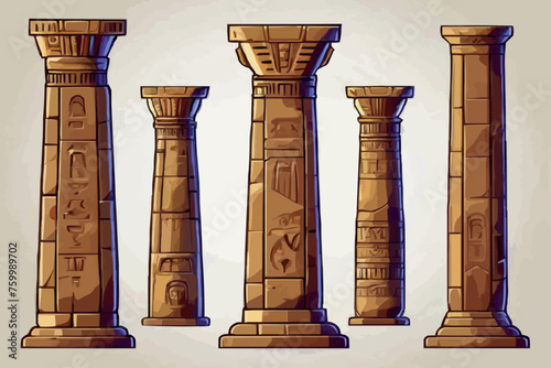 Vintage monochrome maya civilization objects collection with tribal ceremonial masks and aztec totems isolated vector illustration