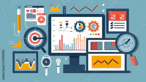 Analyzing Data Metrics to Optimize Digital Marketing Performance in a Minimalistic Business