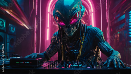 alien dj 