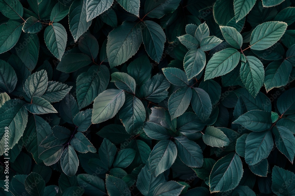 green leaves background green leaves background