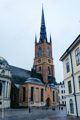 Photography Riddarholmen Church, Stockholm, Sweden