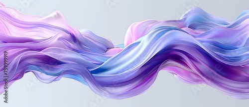  Image optimization: wave of purple and blue liquid on light blue background with white background, max 31 tokens