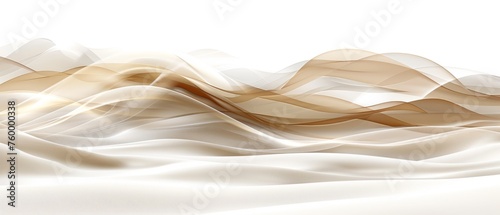  A white and beige abstract background with wavy lines on the left side and a white background with wavy lines on the right.
