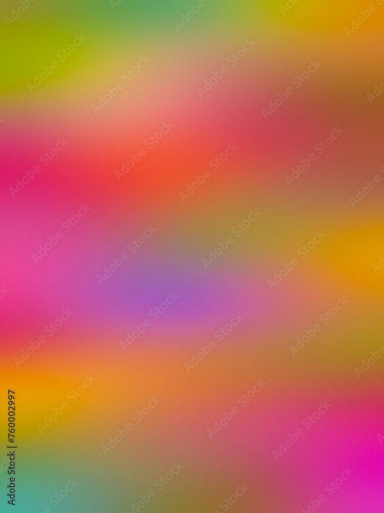 Spring abstract gradient background.  Vibrant Spring Paradise: A Burst of Joyful Colors