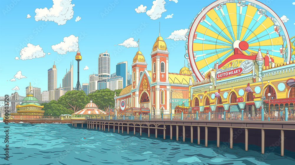 Sydney Luna Park