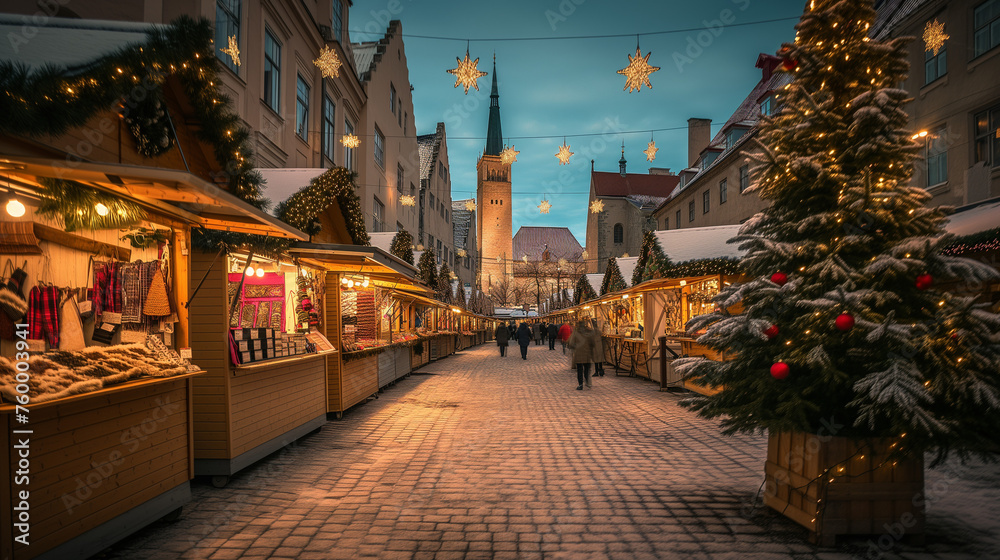 Tallinns Christmas Market