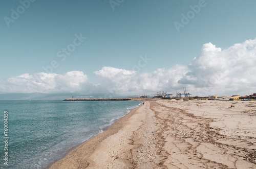 beach and sea in Gioia Tauro, Calabria (ID: 760004359)