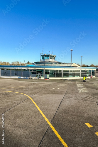 Kerry airport in near the country of Kerry in Ireland
