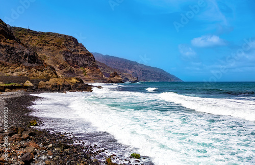 Wallpaper Mural West coast of Island Santo Antao, Cape Verde, Cabo Verde, Africa. Torontodigital.ca