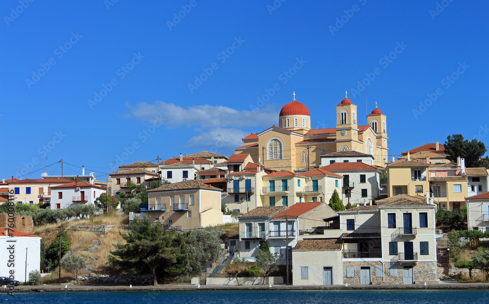 Grèce, village de Galaxidi