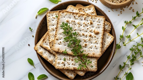 Cultural Feast: Matza's Presence in Jewish Dinners