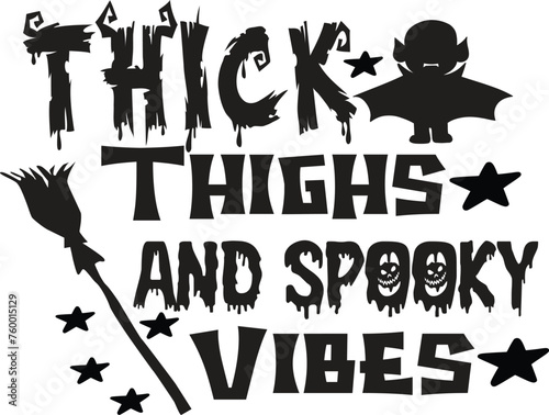 Halloween Vector illustration, Halloween t-shirt design