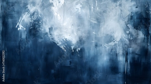Monochromatic abstract liquid splash wallpaper. © KHF