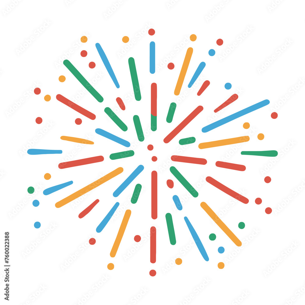 Confetti Illustration Confetti Illustration