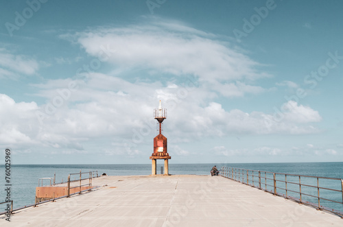 Scene from Gioia Tauro in Calabria