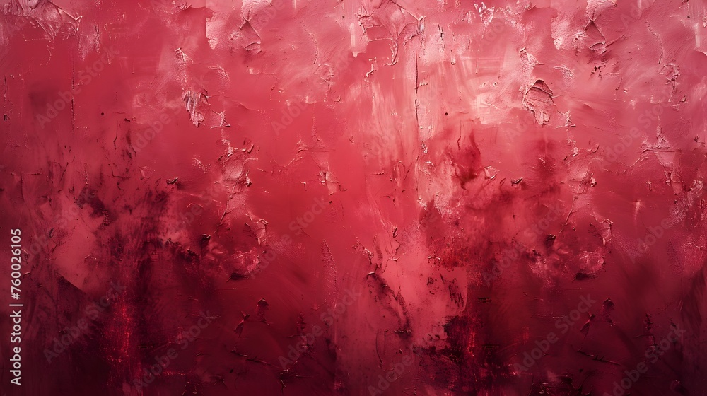 Fototapeta premium Abstract red paint wallpaper