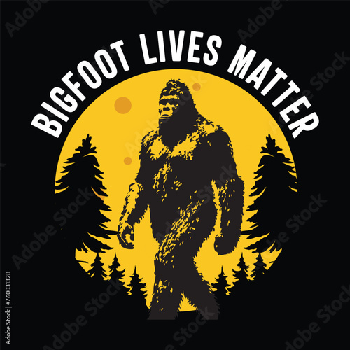 bigfoot lives matter