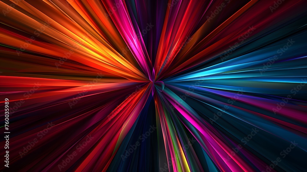 Obraz premium Beautiful light rays wallpaper.