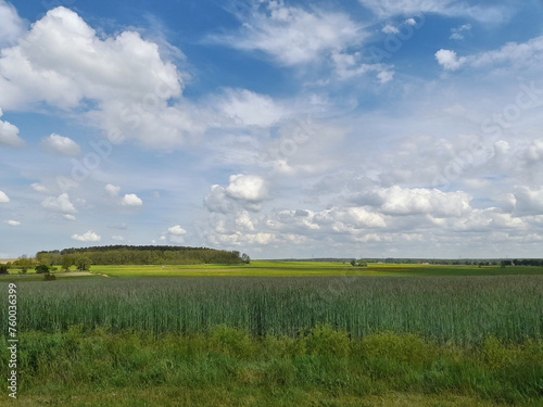 Landschaft bei Ketzür im Havelland