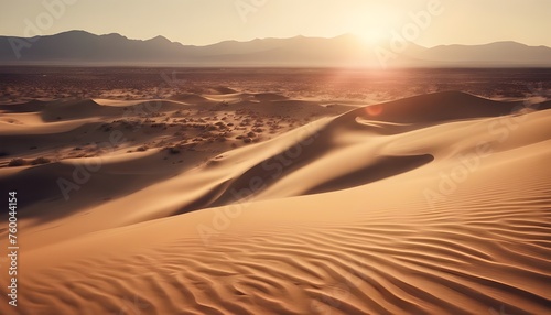 Infinite Horizons  Exploring the Vastness of the Desert Wilderness