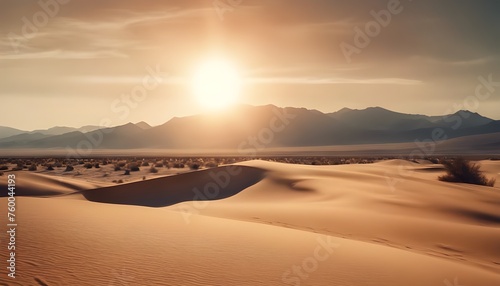 Infinite Horizons: Exploring the Vastness of the Desert Wilderness