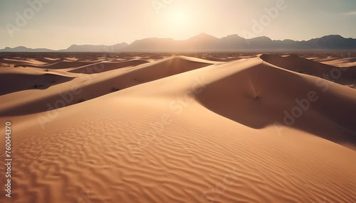 Infinite Horizons  Exploring the Vastness of the Desert Wilderness