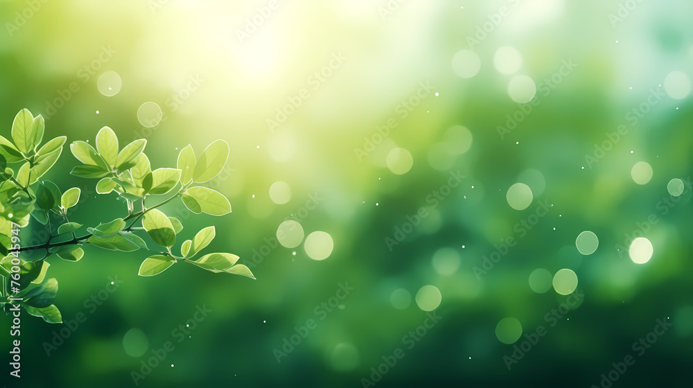 Natural green leafy plant background Natural green leafy plant background
