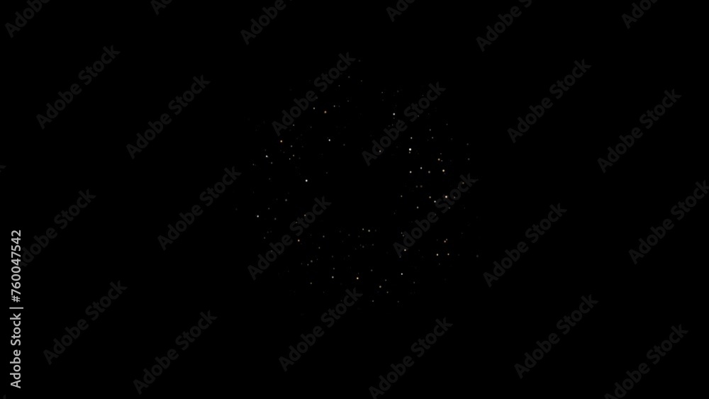 Gold Particles Moving Background: Fast Energy Flying Wave Line with Flash Lights Gold Particles Moving Background: Fast Energy Flying Wave Line with Flash Lights