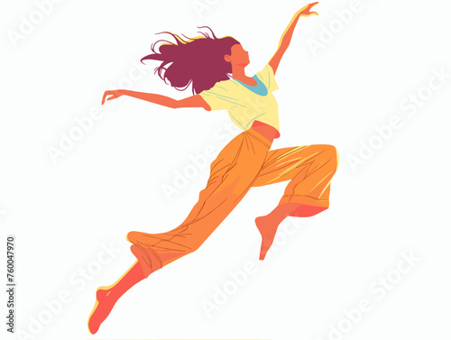  A dancer repeats challenging moves until they are flawless their body pushing through fatigue as they strive for perfection. 