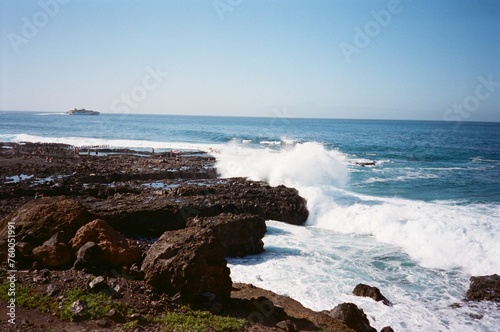 Agaete, Gran Canaria, Spain - film photography