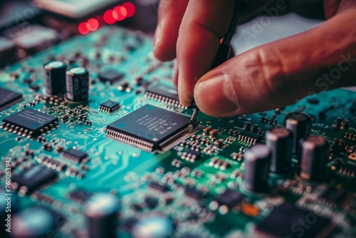 Man repairing circuit board in a laptop closeup, a man repairing circuit board closeup, a man repairing circuit closeup, circuit repairing closeup, laptop repairing, repair man closeup