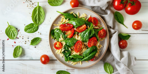 Delicious Bowl of Orzo with...