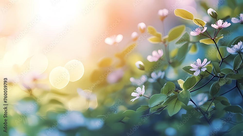 Obraz premium green plant background