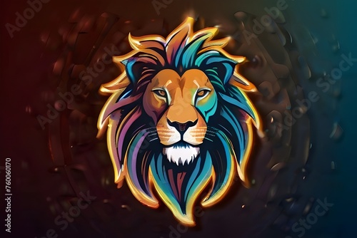 Lion Head Logo  Lion Head Vector  Lion Head Mascot  colorful lion head  Lion Logo  Minimalist Lion Logo  Lion Logo on Black  Sleek Lion Emblem  Sunset Lion Logo  Elegant Lion Logo  Minimal Lion Design