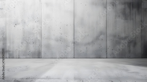 Blank white minimalist wall.