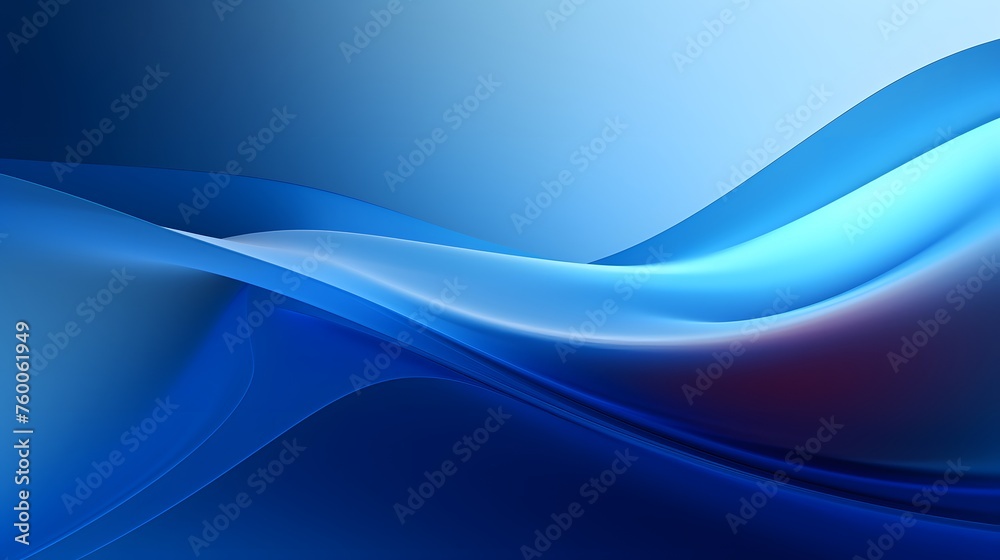 Obraz premium wave, background, motion, wallpaper, abstract, light, blue, water, artistic, dynamic, layer, ripple, smooth, soft, watercolor, blend, illustration, cloud, design, pattern, texture, aquatic, colours, c