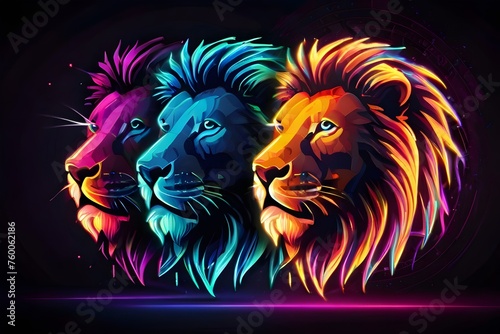 Lion Head Logo  Lion Head Vector  Lion Head Mascot  colorful lion head  Lion Logo  Minimalist Lion Logo  Lion Logo on Black  Sleek Lion Emblem  Sunset Lion Logo  Elegant Lion Logo  Minimal Lion Design