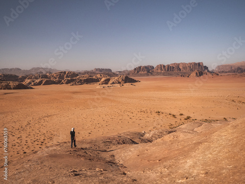Fototapeta Naklejka Na Ścianę i Meble -  Wadi Rum Desert, Jordan