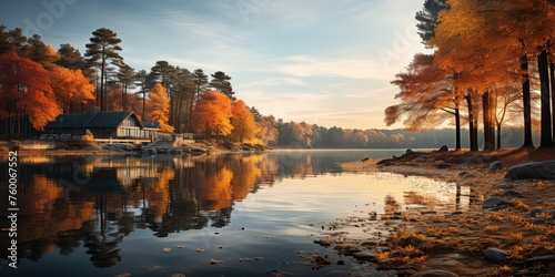 Lakeside Tranquility - A Pictorial Sojourn by the Water's Edge Embark on a pictorial sojourn by the water's edge with Lakeside Tranquility. Capture the peaceful scenes, gentle waters, photo