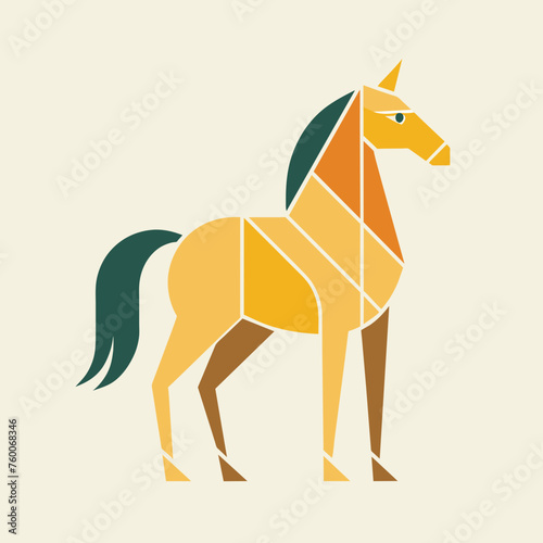 horse vector illustration