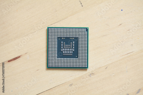 microchip  pins on Main CPU PC processor circuit board