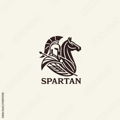 Knight/Spartan logo for use